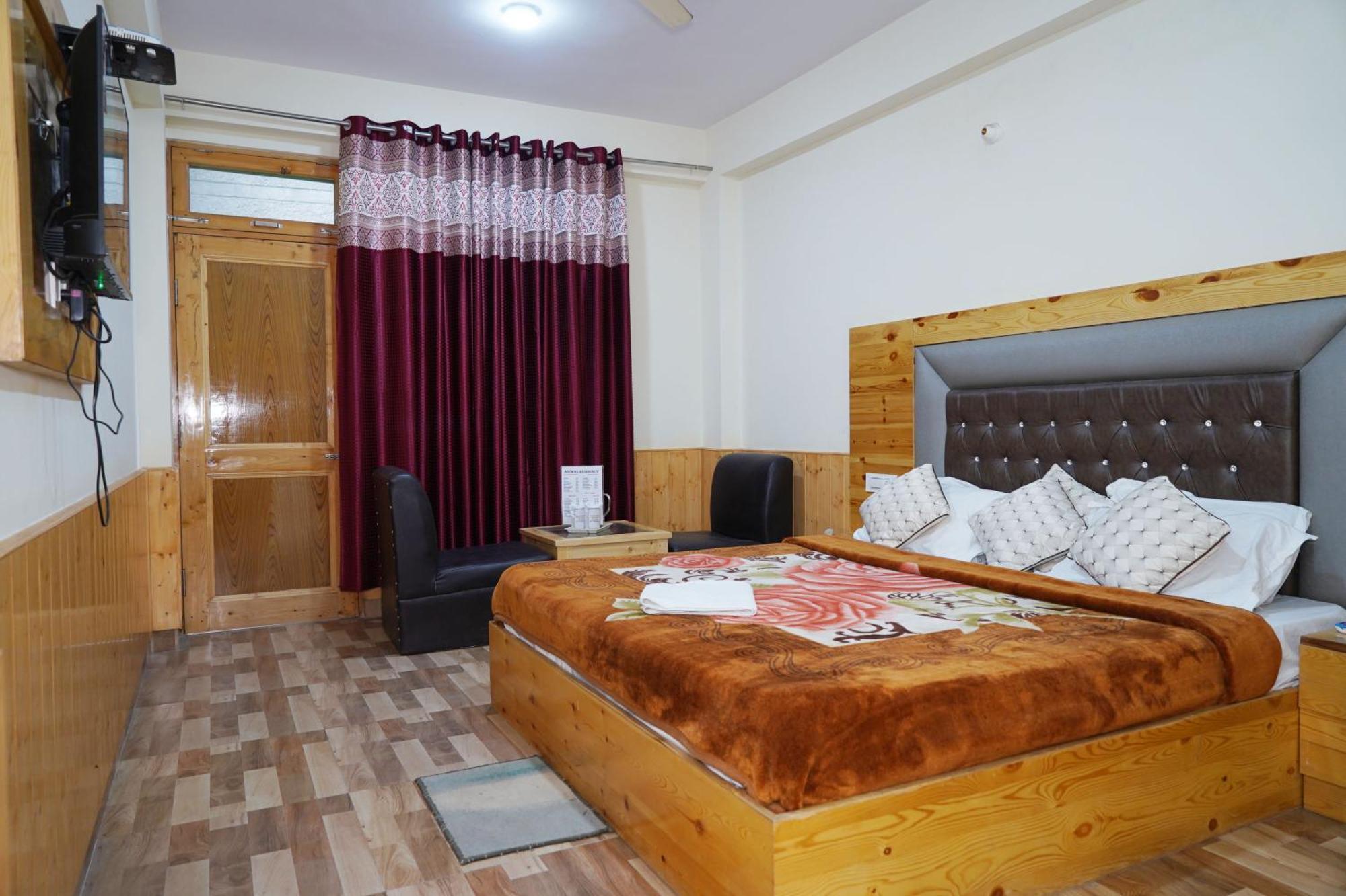 Hotel Anchal Residency Unit Of Best Quality Trip Pvt Manāli Dış mekan fotoğraf