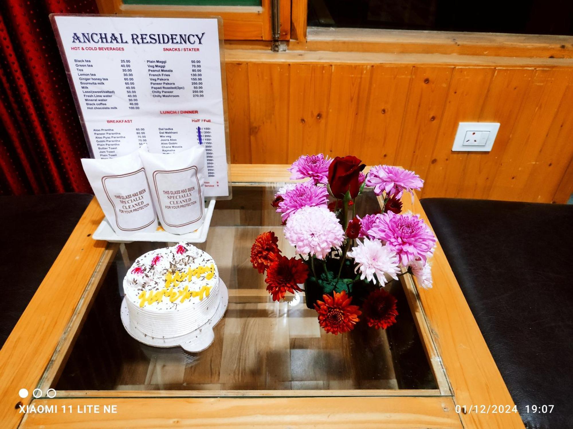 Hotel Anchal Residency Unit Of Best Quality Trip Pvt Manāli Dış mekan fotoğraf