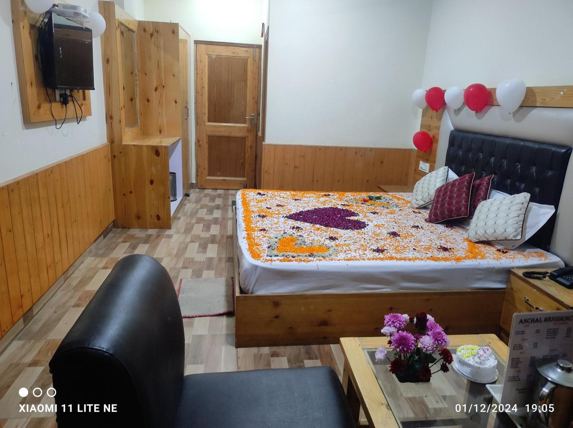 Hotel Anchal Residency Unit Of Best Quality Trip Pvt Manāli Dış mekan fotoğraf